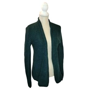 H&M Forest Green Cardigan Size M